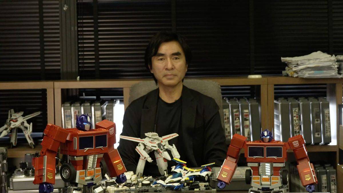 乐森“产品创想合作伙伴”河森正治：AI机器人要成为接近人的伙伴