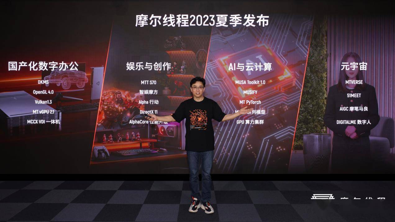 国产 GPU 首次支持 DX11:摩尔线程将持续发力游戏、办公与 AI
