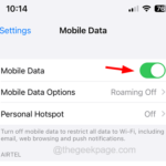 来电在iPhone上不显示联系人姓名[已修复]