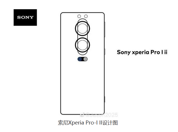 索尼Xperia Pro-I II外观图曝光，传承经典设计