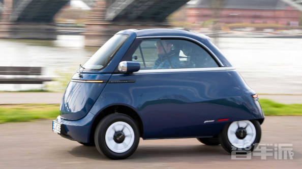 Microlino:设计独特、适应城市生活的微型电动汽车