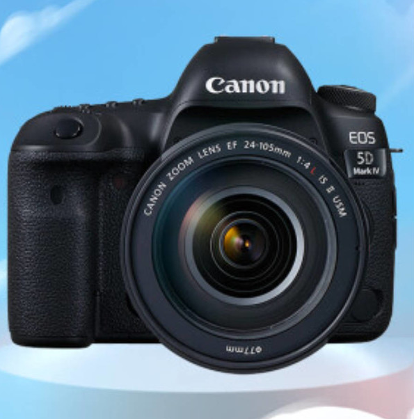 数码相机霸主:佳能EOS 5D Mark IV称雄全球市场!