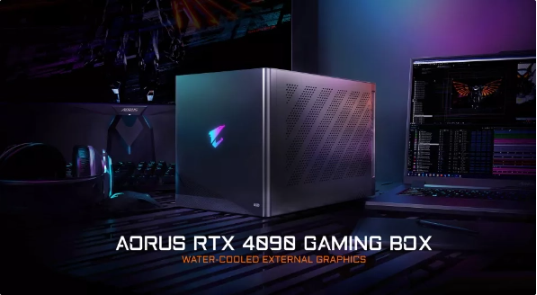 技嘉发布Aorus RTX 4090 Gaming Box,助力轻薄本游戏更强劲
