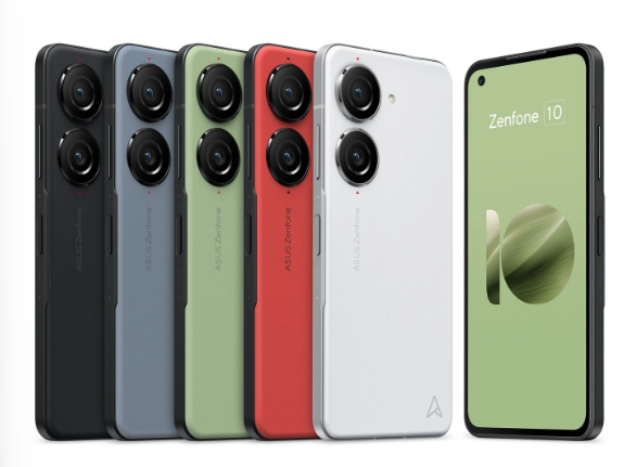 揭晓华硕全新手机Zenfone 10的高清渲染图，即将发布！
