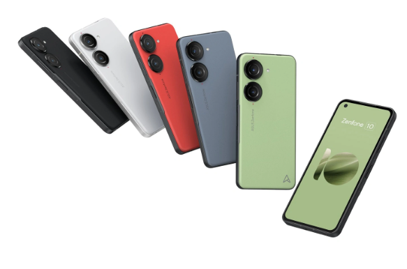 揭晓华硕全新手机Zenfone 10的高清渲染图，即将发布！