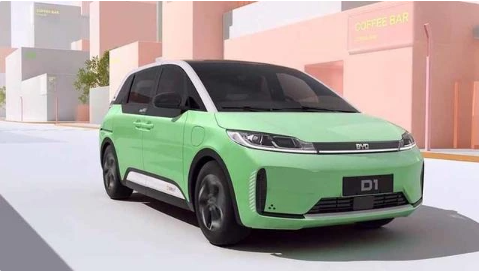 比亚迪D1超越版正式上市:纯电MPV车型引领新潮流