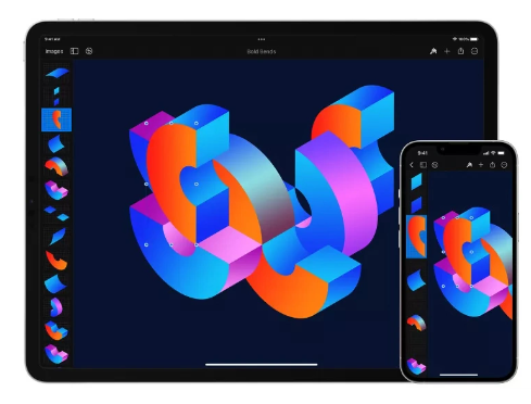 Pixelmator 3.0重塑色彩填充体验,iOS端修图工具再添新功能