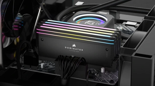 高速8000MT/s,容量192GB!海盗船发布全新DOMINATOR钛系列DDR5内存