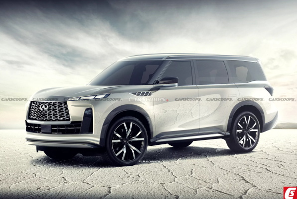 英菲尼迪计划推出四款新车型 QX80重新设计亮相