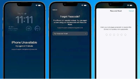 重置密码新变化!苹果iOS 17让用户无需担忧遗忘