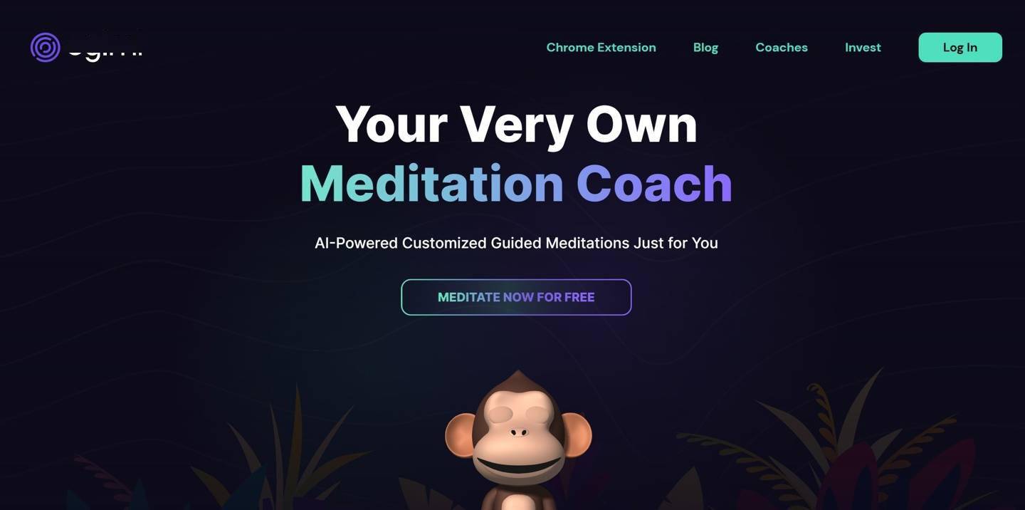 AI 冥想应用 Ogimi.ai 推出,可为用户提供教练级个性化指导