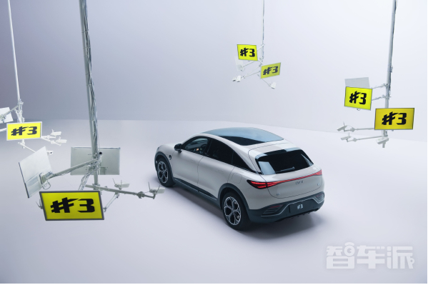 smart精灵#3:智能纯电紧凑型轿跑SUV震撼上市