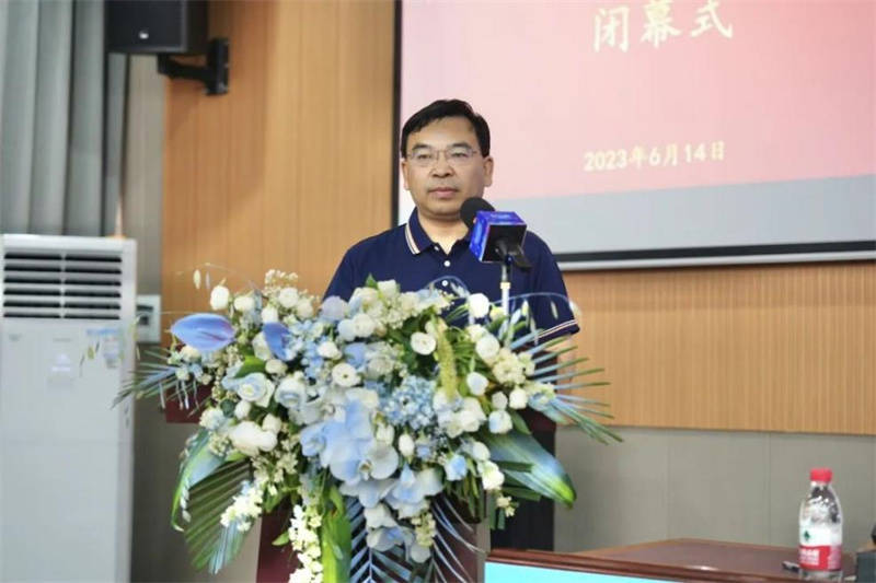 第二届全国技能大赛机器人系统集成和云计算赛项陕西省选拔赛在西安铁道技师学院闭幕