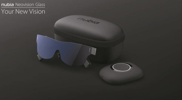 Hi-Res音频认证!中兴智能AR眼镜Nubia Neovision Glass震撼登场
