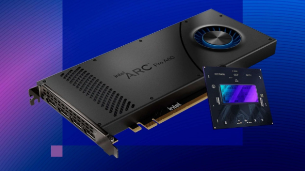 英特尔推出专业工作站专用锐炫Pro A60和锐炫Pro A60M显卡