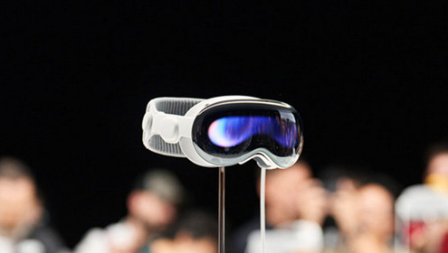 苹果Vision Pro头显:独特设计搭载全球首创操作系统