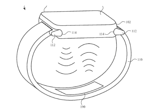 新专利揭示：Apple Watch表带将集成健康传感器，实现更全面的监测功能