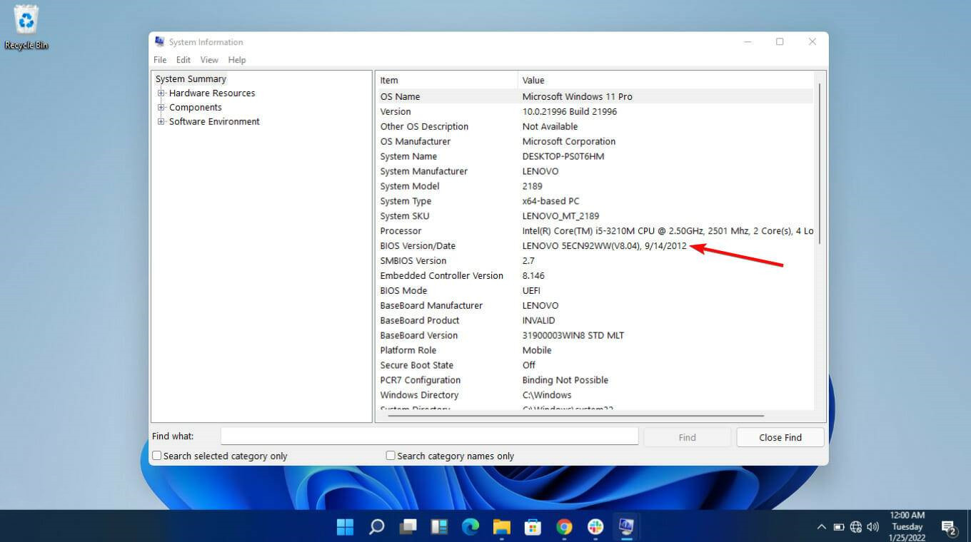 Win11bios怎么更新