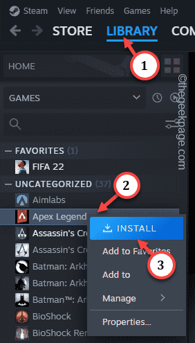 修复 Steam 无法检测已安装游戏的问题,适用于 Windows 11/10