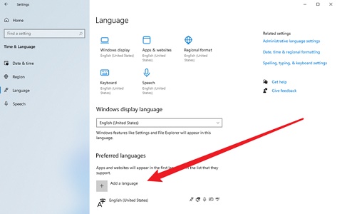 windows11怎么改成中文