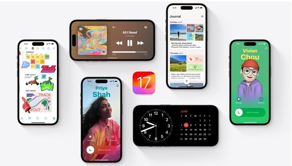 苹果发布iOS 17:数百项更新即将推出 日志应用暂时不见踪影
