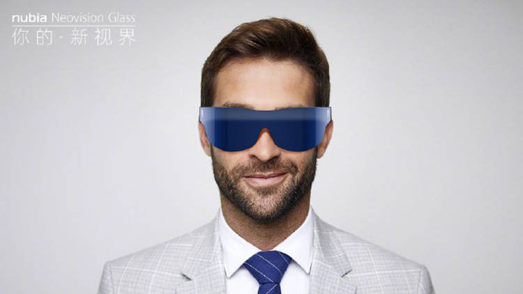 努比亚AR眼镜nubia Neovision Glass开启预约，售价2999元