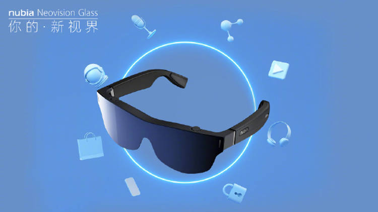 努比亚AR眼镜nubia Neovision Glass开启预约,售价2999元