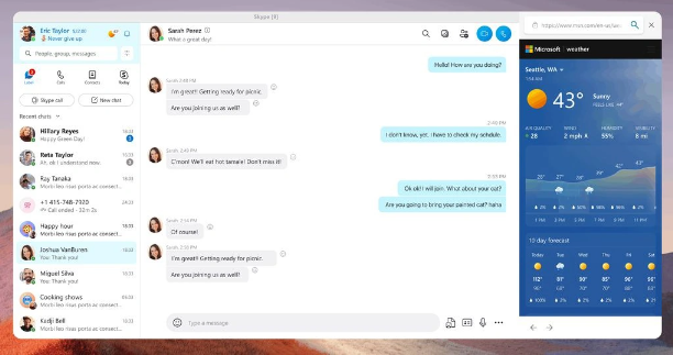 微软推出Skype 8.99.76.102版本，新增多功能和改进
