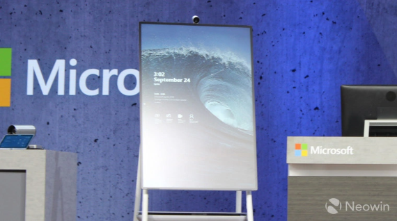 微软计划升级Surface Hub 2S 白板:全新功能及操作系统即将到来