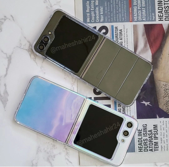 三星Galaxy Z Flip5曝光：机模照片揭示外观与配置
