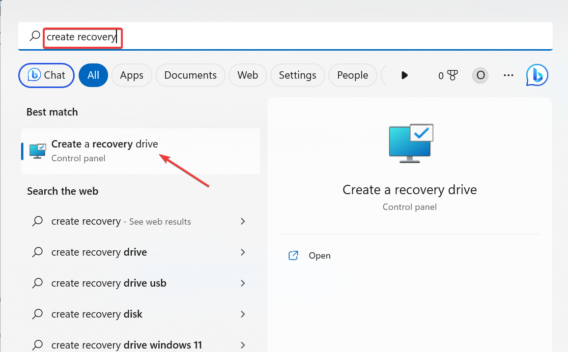 Windows 11 Recovery USB:下载、安装和创建
