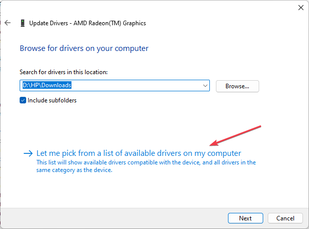 修复：Windows 更新可能已自动替换 AMD