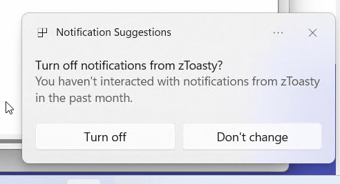 微软 Windows 11 Build 226x1.1900 预览版发布：优化应用 Toast 通知