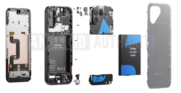 Fairphone 5发布渲染图：屏幕设计改进，新配色亮相