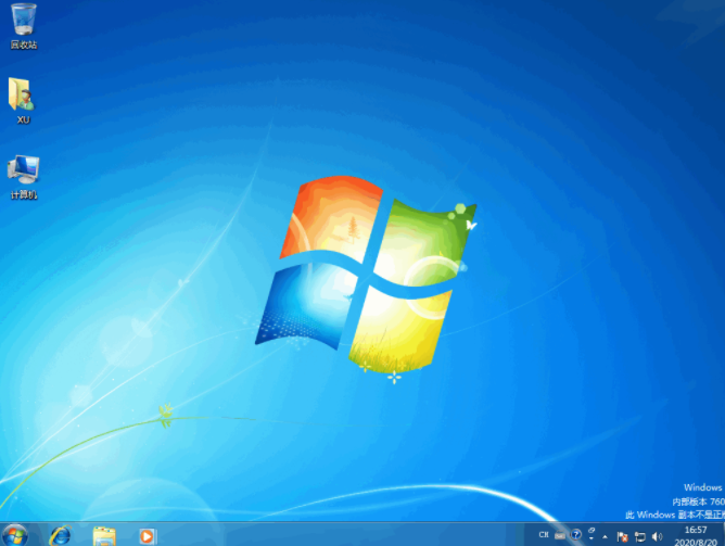 教大家电脑如何安装win7系统