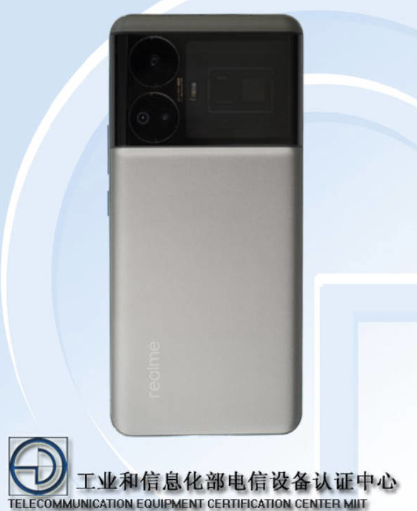 realme真我GT Neo6系列手机外观独特 透明视窗设计惊艳亮相!