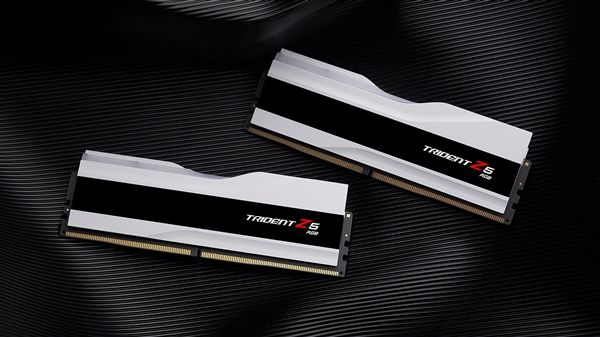 幻锋戟Trident Z5 RGB DDR5旗舰内存:时尚外观与旗舰性能完美结合