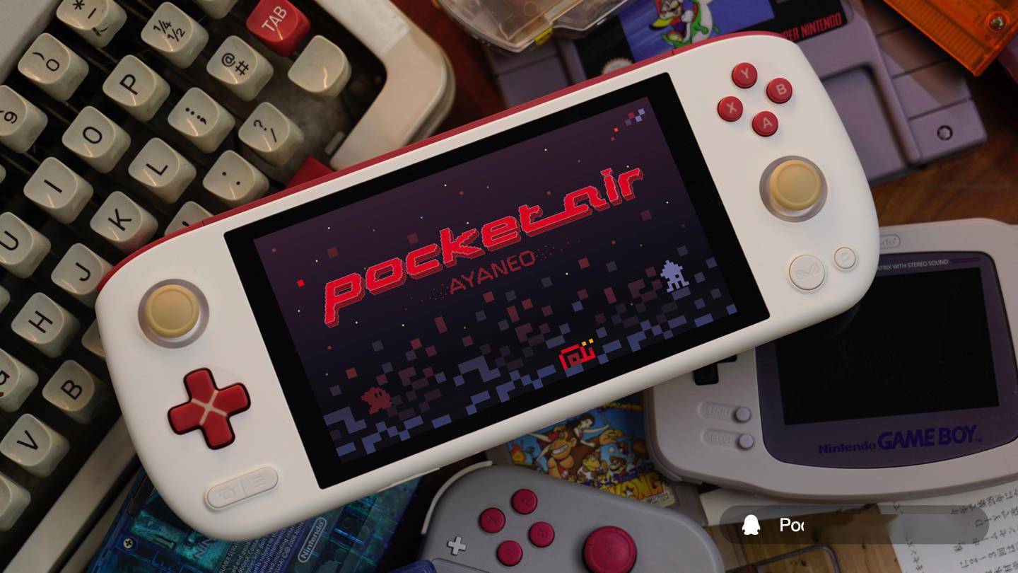 AYANEO 安卓掌机 Pocket AIR 配置公布:天玑 1200 + 5.5 英寸屏