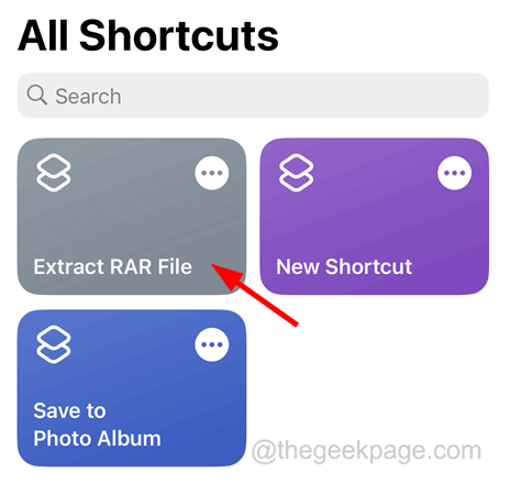 如何在iPhone上提取RAR文件