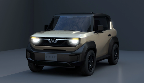 越南VinFast发布迷你SUV VF3,车身仅3144mm,三门五座设计