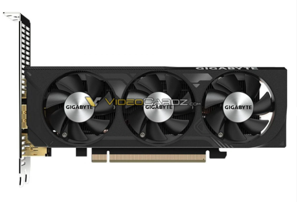 RTX 4060 三风扇半高显卡曝光!适应超薄机箱设计