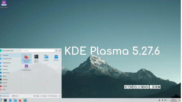 KDE Plasma 5.27.6发布:修复睡眠崩溃和改进Wayland会话