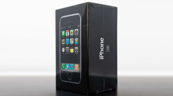 稀有度20倍!未拆封的4GB初代iPhone将刷新拍卖纪录