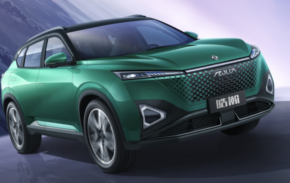 皓瀚登场!东风风神推出全新紧凑型SUV