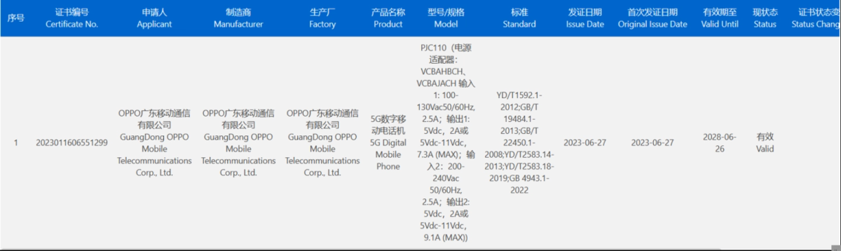 OPPO K11曝光：AMOLED显示屏+强悍配置