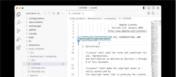 微软发布VS Code 1.79版,新增“只读模式”功能,提升开发者使用体验