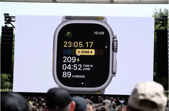 小部件重返舞台:watchOS 10让Apple Watch更强大
