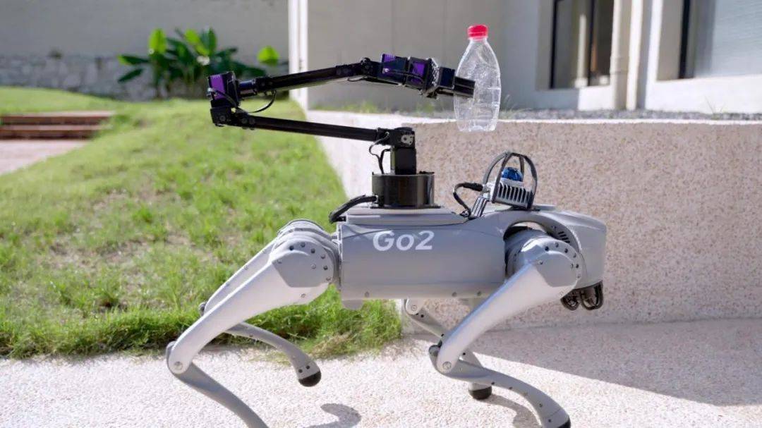 自研4D激光雷达L1 + GPT大语言模型 宇树Unitree Go2四足机器人有啥黑科技？