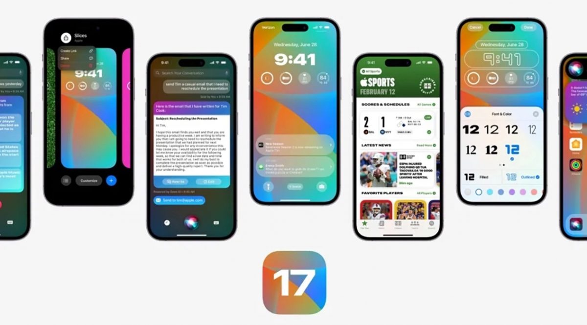 最佳iOS 17功能:前5名列表
