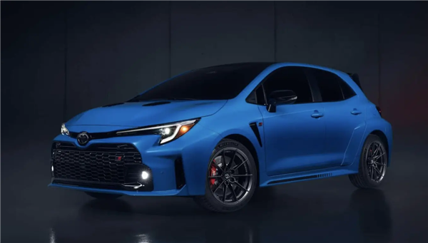 丰田发布限量版GR卡罗拉Circuit Edition 赛道版车型,内外设计全新升级!